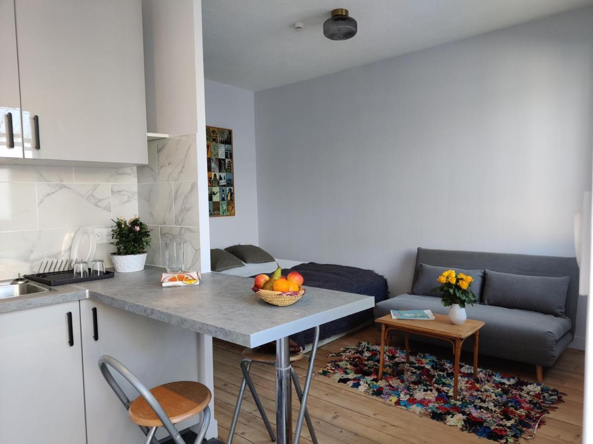 Studio équipé, grande terrasse, à côté de la gare Tours Extérieur photo