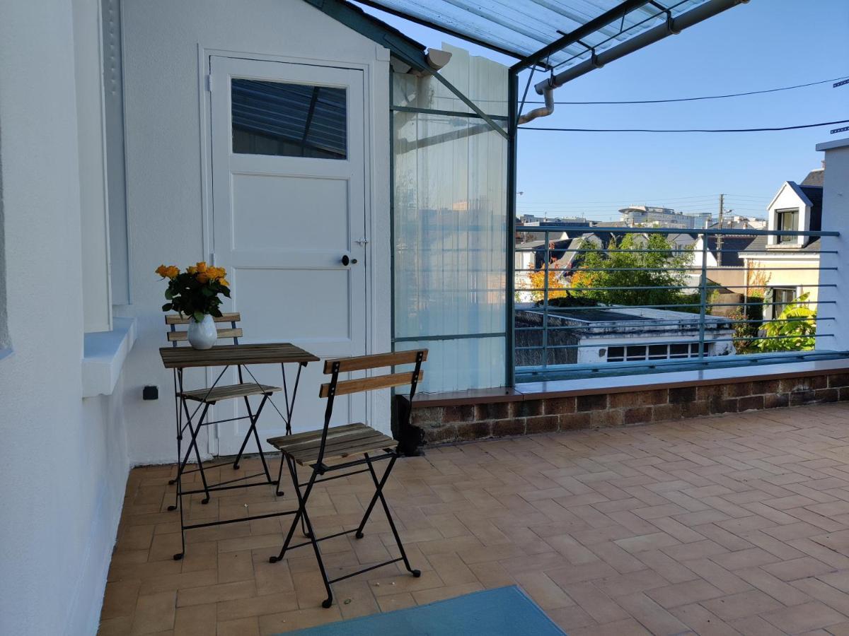 Studio équipé, grande terrasse, à côté de la gare Tours Extérieur photo